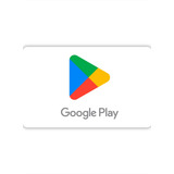 Cartão Google Play Store Gift Card