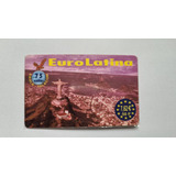 Cartão Internacional Raro Rio De Janeiro Cristo Redentor