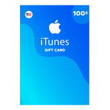 Cartão Itunes Apple Gift Card 100 Dólares Usa