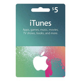 Cartão Itunes Apple Gift Card 5 Dólares Usa Imediato