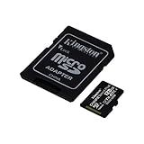 Cartão Kingston 128 GB Garmin Nuvi 3597LMTHD GPS MicroSDXC Canvas Select Plus Verificado Pela SanFlash 100 MBs Funciona Com Kingston 