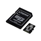 Cartão Kingston 128 GB Sony Xperia XA2 Ultra MicroSDXC Canvas Select Plus Verificado Pela SanFlash 100 MBs Funciona Com Kingston 