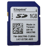Cartão Kingston Dell Sd Flash 1gb