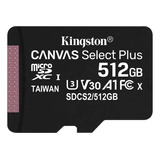 Cartão Kingston Micro Sd 512gb Canvas