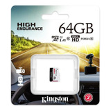 Cartão Kingston Micro Sd 64gb Endurance