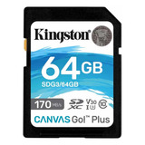 Cartao Kingston Sd 64gb