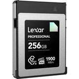 Cartão Lexar Cfexpress 256gb Tipo B Card Diamond