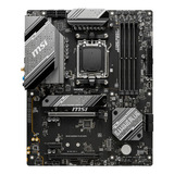 Cartão Madre Msi B650 Gaming Plus Wifi Soquete Am5 Cor Preto