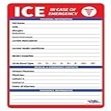 Cartão Médico ICE Para Idosos