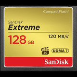 Cartão Memória 128gb Compact Flash Sandisk