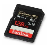 Cartão Memoria 128gb Sdxc Sandisk Extreme