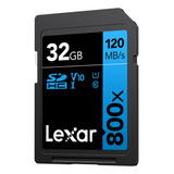 Cartão Memória 32gb Lexar Sdhc 120mb/s Alta Performance 800x