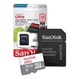 Cartão Memória 32gb Micro Sd Sandisk