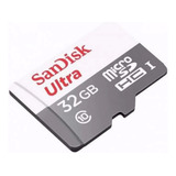Cartão Memória 32gb Micro Sd Ultra 80mbs Classe 10 Sandisk