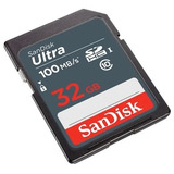 Cartão Memória 32gb Sdhc Ultra 80mbs Classe 10 Sandisk Nfe 