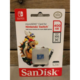 Cartão Memória 400gb Nintendo Switch 100 Genuíno