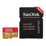 Cartão Memória 512gb Micro Sd Extreme Drone/action Sandisk