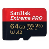 Cartão Memória 64gb Micro Sd Extreme
