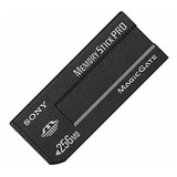 Cartão Memória Câmera Memory Stick Pro Sony 256mb usado 