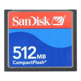 Cartão Memória Cf Compact Flash Sandisk