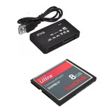 Cartão Memória Compact Flash Cf 8gb Sandisk Ultra 30mb s