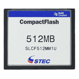 Cartão Memória Compact Flash Rohs 512mb