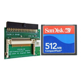 Cartão Memória Compact Flash Sandisk 512mb