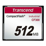 Cartão Memória Compactflash Transcend 512mb Industrial
