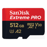 Cartão Memória Flash Sandisk Sd Extreme