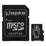 Cartão Memória Kingston 256gb Micro Sd