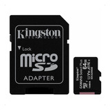 Cartão Memória Kingston 64gb Original Lacrado Micro Sd