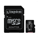 Cartão Memória Kingston Canvas Select Plus Adaptador 128gb