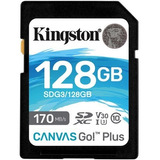 Cartão Memória Kingston Sd Xc 128gb