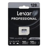 Cartão Memória Lexar Sd Xc 128gb Professional 1066x Uhs i