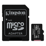 Cartão Memória Micro Kingston 128gb Sdcs2 Canvas Adaptador