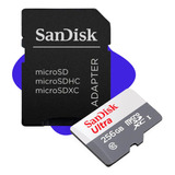 Cartão Memoria Micro Sd 256gb P