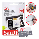 Cartão Memoria Micro Sd 256gb Sandisk P Nintendo Switch