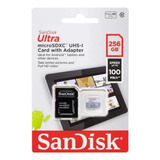 Cartão Memoria Micro Sd 256gb Sandisk P Nintendo Switch
