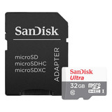Cartão Memória Micro Sd 32gb Sandisk