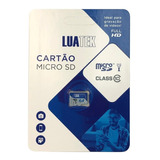 Cartão Memória Micro Sd 64gb Luatek