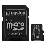 Cartão Memória Micro Sd Kingston 16gb Microsd 100mbs