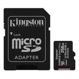 Cartão Memória Micro Sd Kingston 256gb