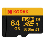 Cartão Memória Micro Sd Kodak 64