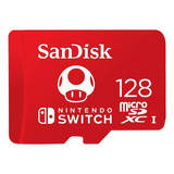 Cartão Memória Micro Sd Nintendo Switch 128gb Original C nf