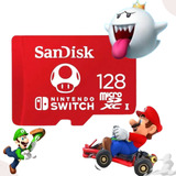 Cartão Memória Micro Sd Sandisk 128g
