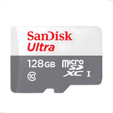 Cartão Memória Micro Sd Sandisk 128gb Classe10ultra Original