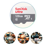 Cartão Memória Micro Sd Sandisk 128gb Classe10ultra Original