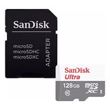 Cartao Memoria Micro Sd Sandisk 128gb