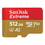 Cartão Memória Micro Sd Sandisk 512gb