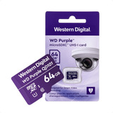 Cartão Memória Micro Sd Wd Purple